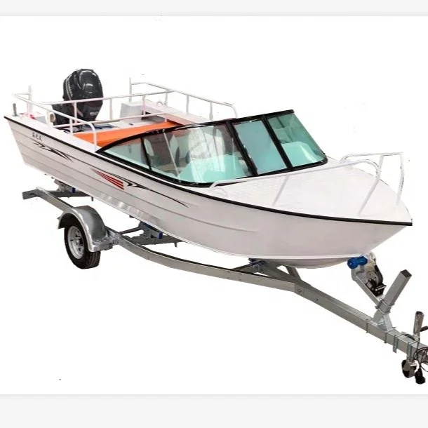 Fishing Boat Fiberglass - KAIP Yacht en aluminium de luxe
