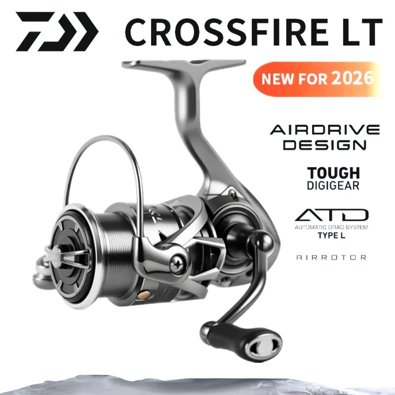 Daiwa Reel Fuego - Moulinet de pêche à lancer DAIWA