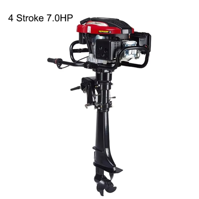 Fishing Boat Outboard Motor - 4 temps 4HP 6HP 7HP moteurs