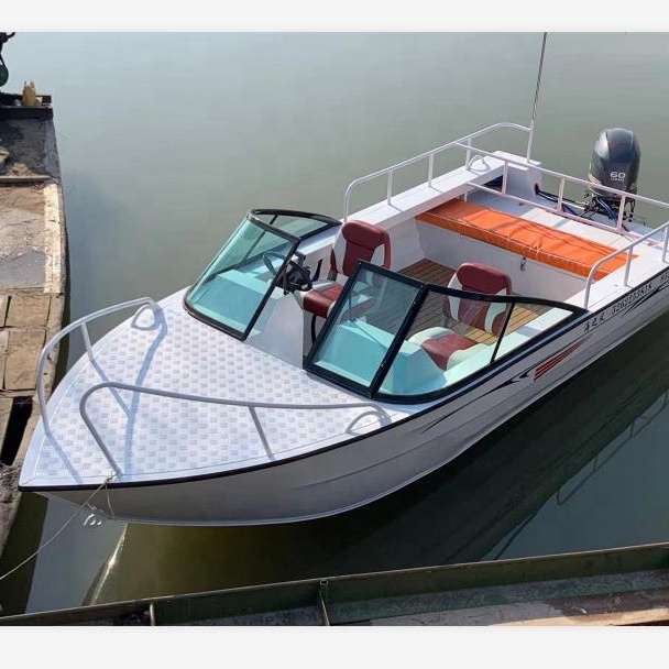 Fishing Boat Fiberglass - Bateaux de pêche en aluminium, hors-bord