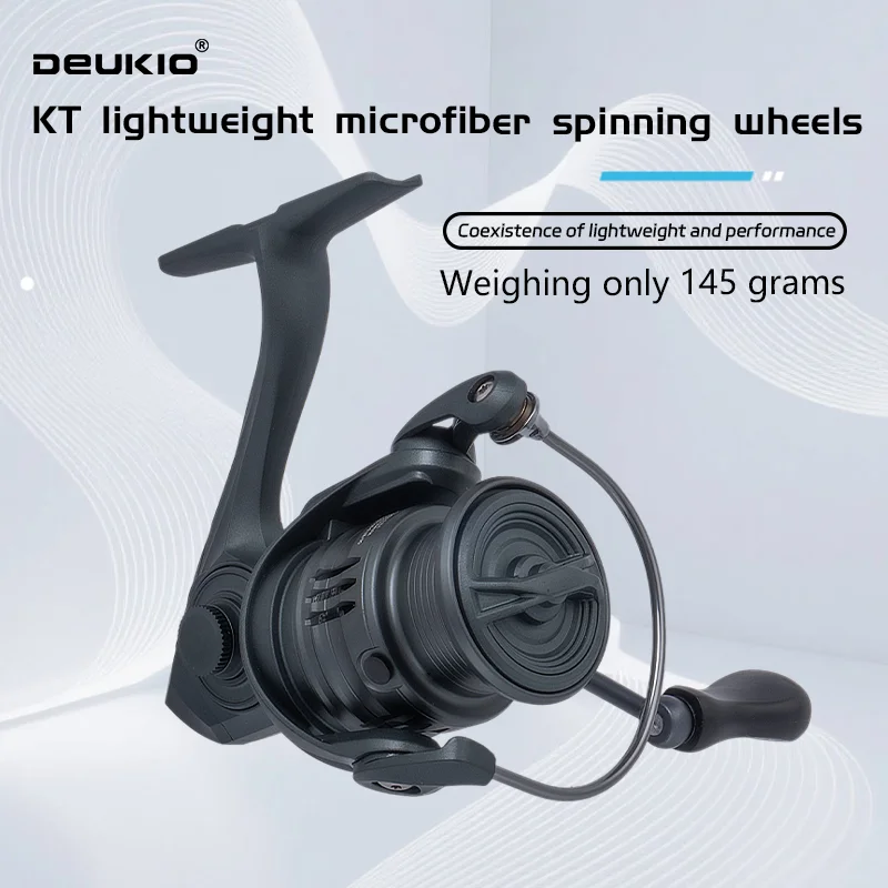 Abu Garcia Reel Max - DEUKIO Moulinet de pêche léger à