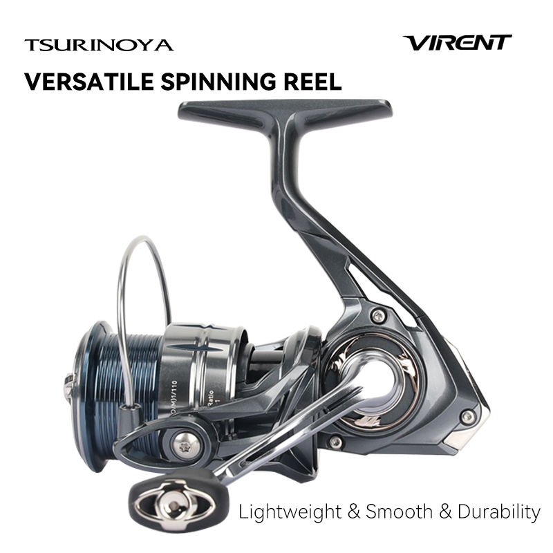 Kastking Reel Zephyr - Moulinet spinning polyvalent TSURINOYA VIRENT 1000S