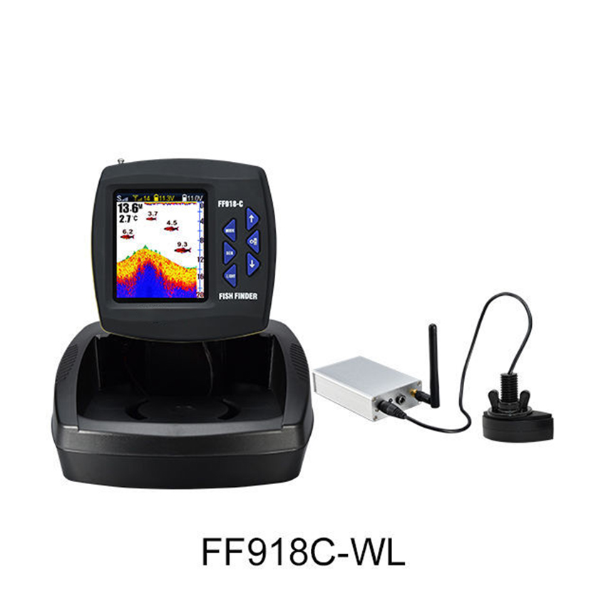 Fishing Boat Depth Finder - Bateau télécommandé pour la pêche FF918-CWL