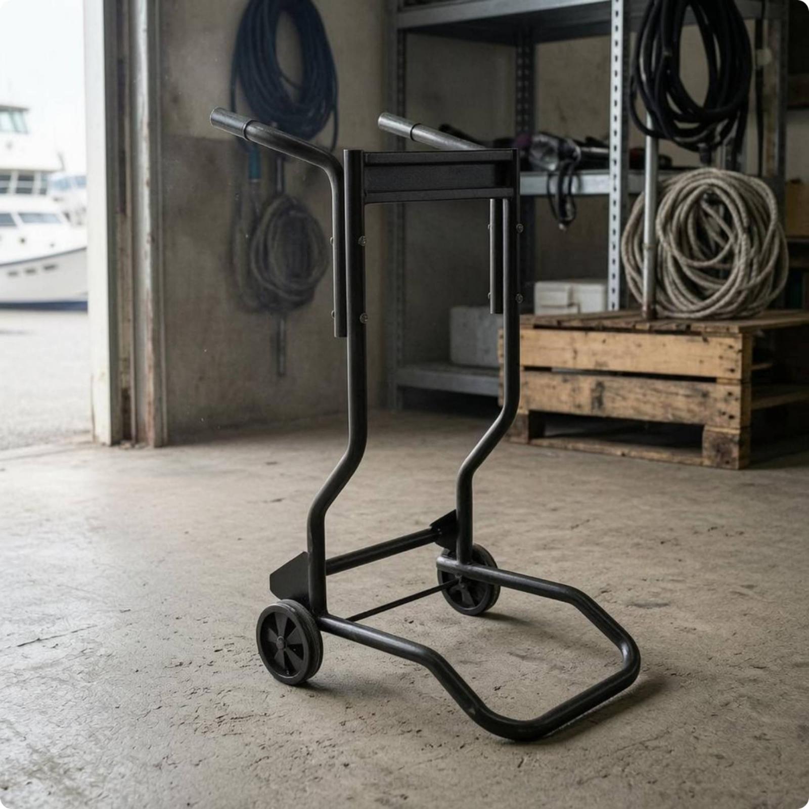 Chariot pliable pour moteur ho - Fishing Boat Outboard Motor avis et prix