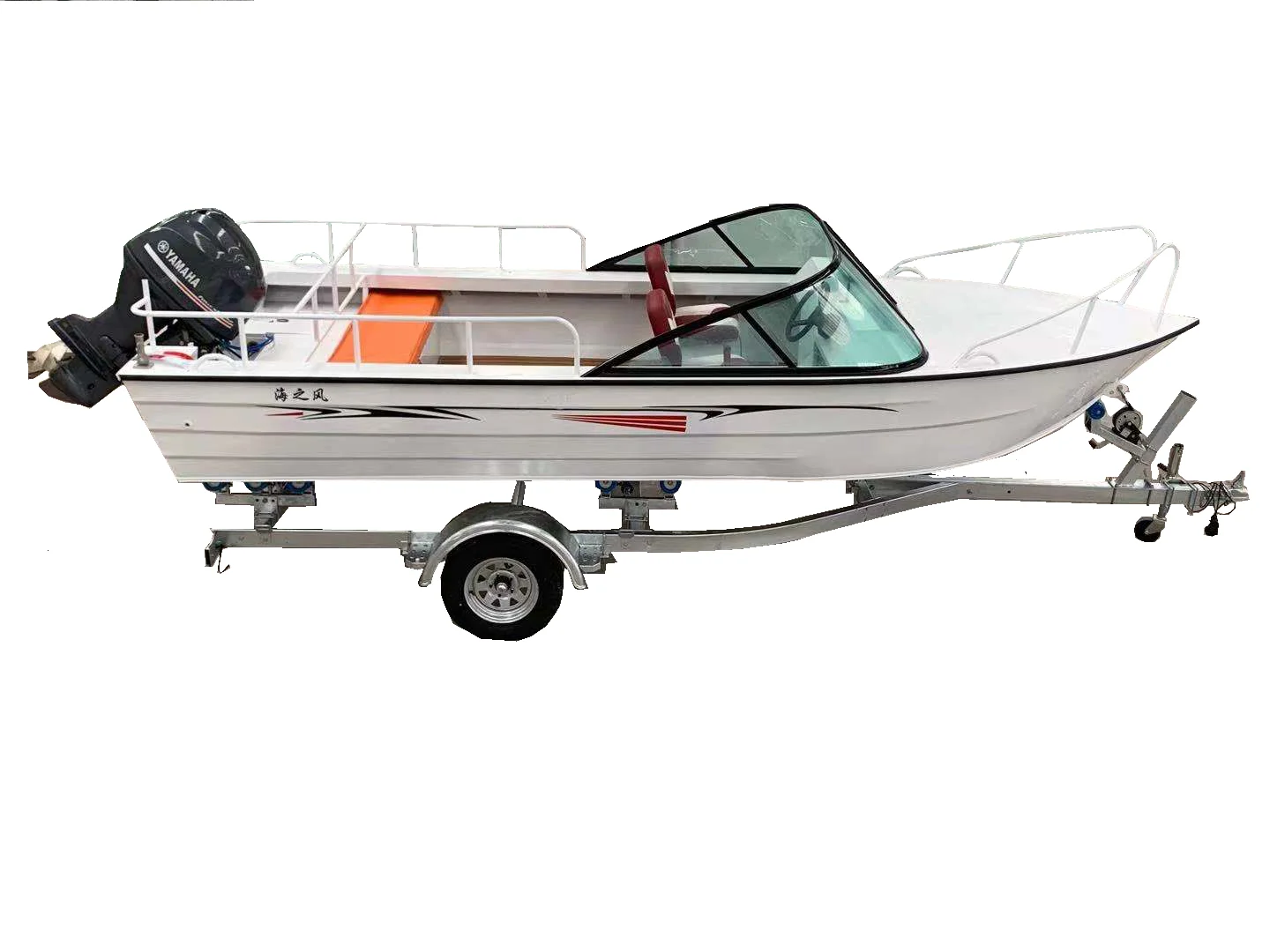 KAIP Yacht en aluminium de lux - Fishing Boat Fiberglass avis et prix