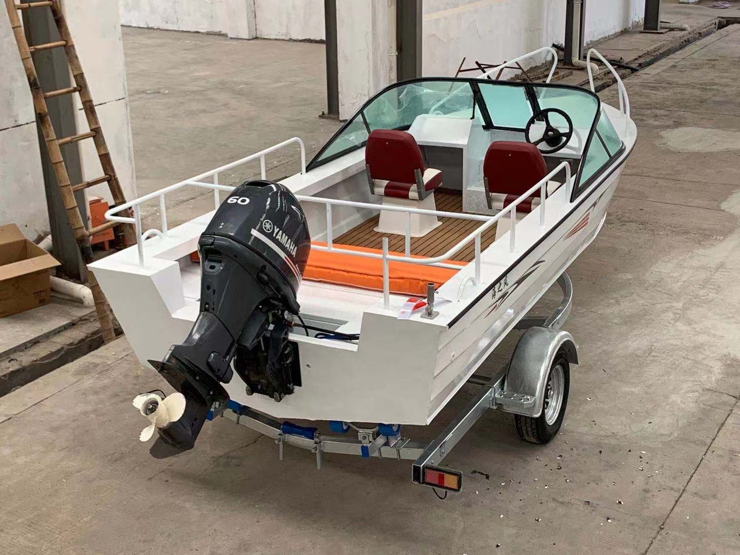 Bateaux de pêche en aluminium, - Fishing Boat Fiberglass avis et prix