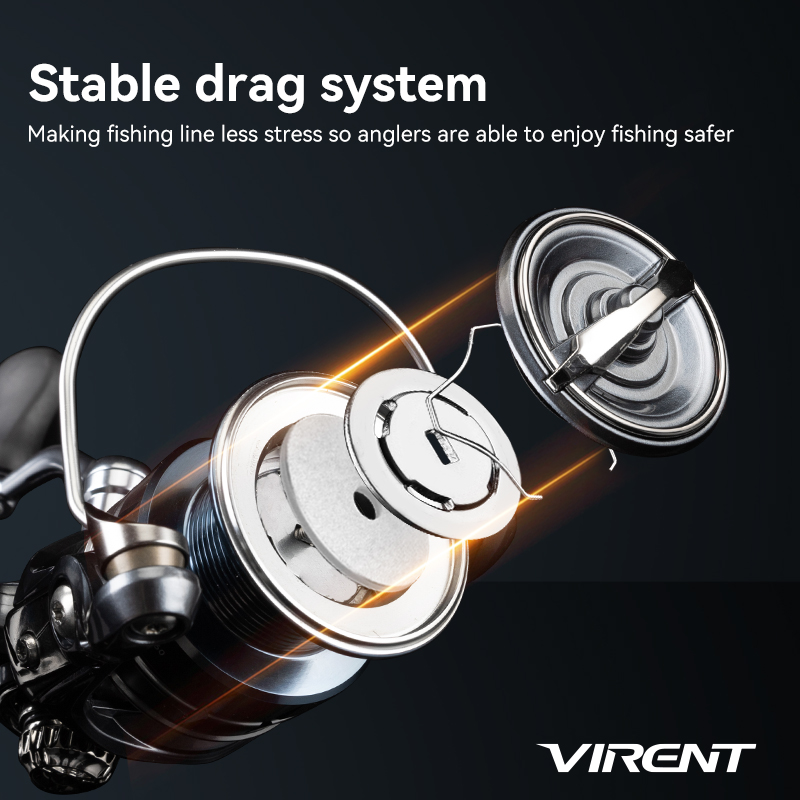 Moulinet spinning polyvalent T - Kastking Reel Zephyr avis et prix