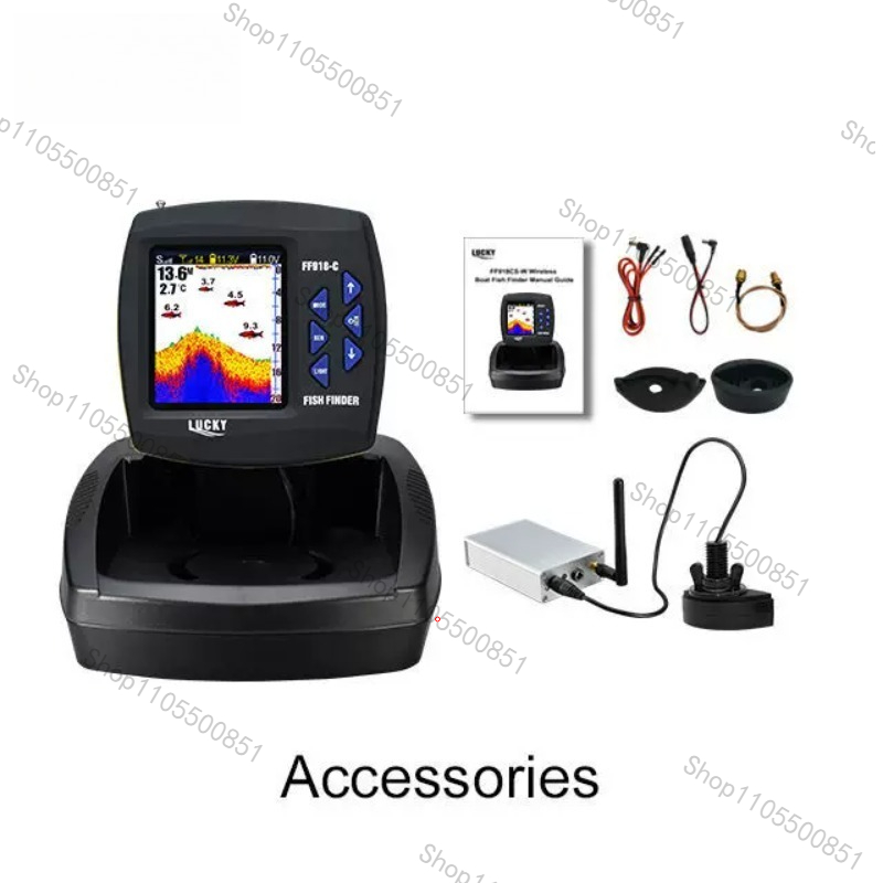 Bateau télécommandé pour la pê - Fishing Boat Depth Finder avis et prix