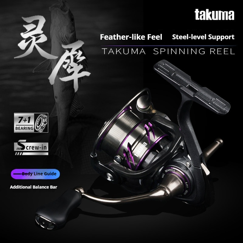 Nouvelle canne à pêche spinnin - Kastking Reel Zephyr avis et prix