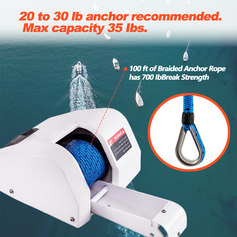 Treuil d'ancrage électrique po - Fishing Boat Steering Wheel avis et prix